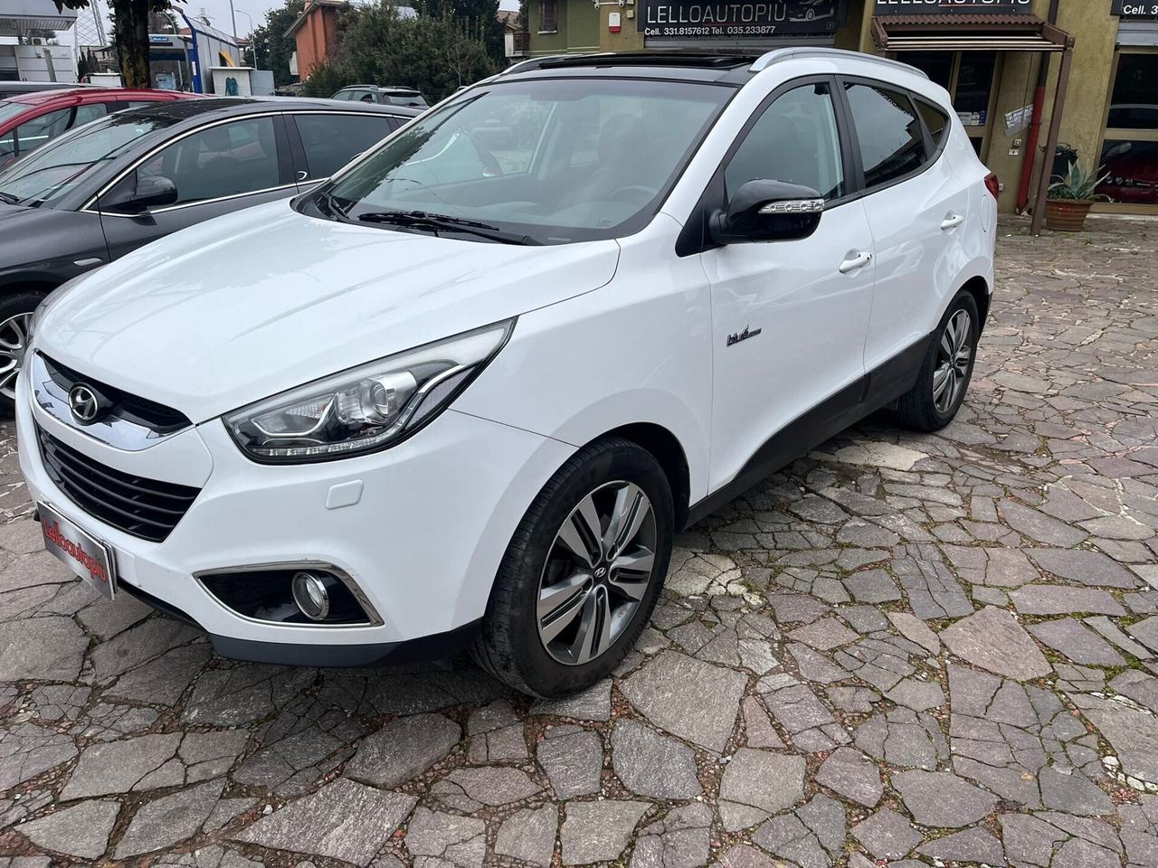 Hyundai iX35 1.7 CRDi 2WD Xpossible