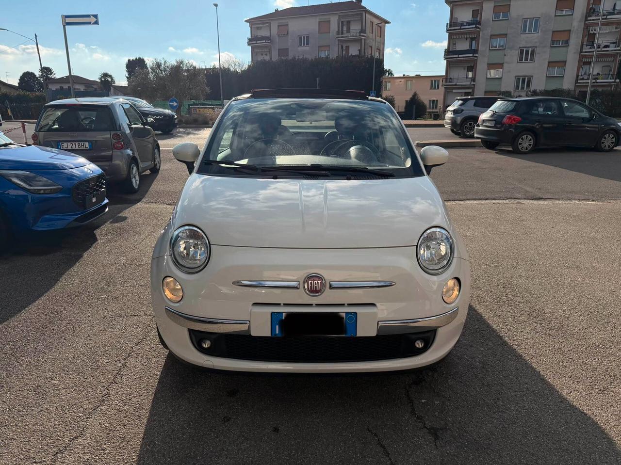 Fiat 500 C 1.2 Lounge Cabriolet NEOPATENTATI