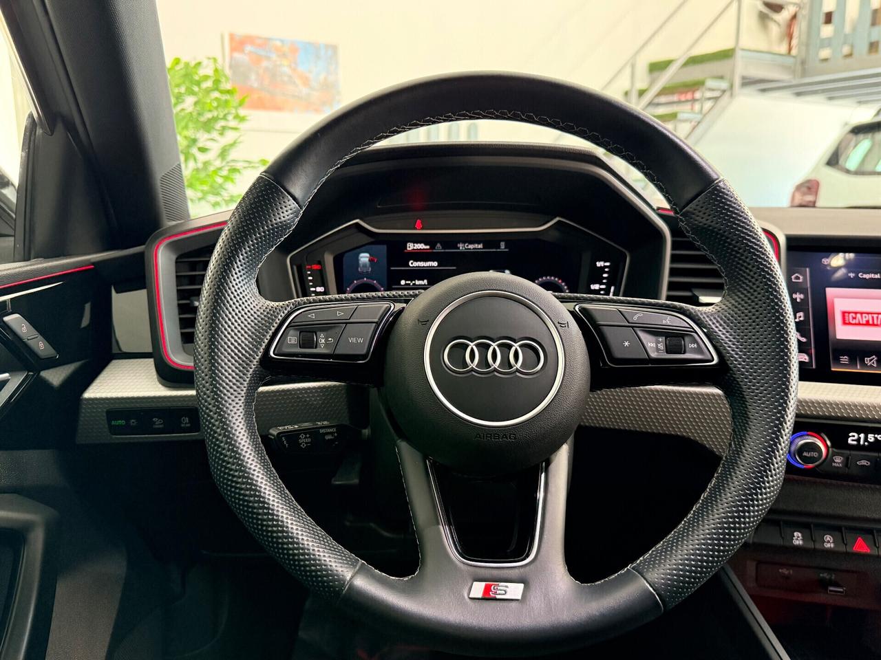 Audi A1 allstreet 30 TFSI S tronic Identity Contrast 110cv