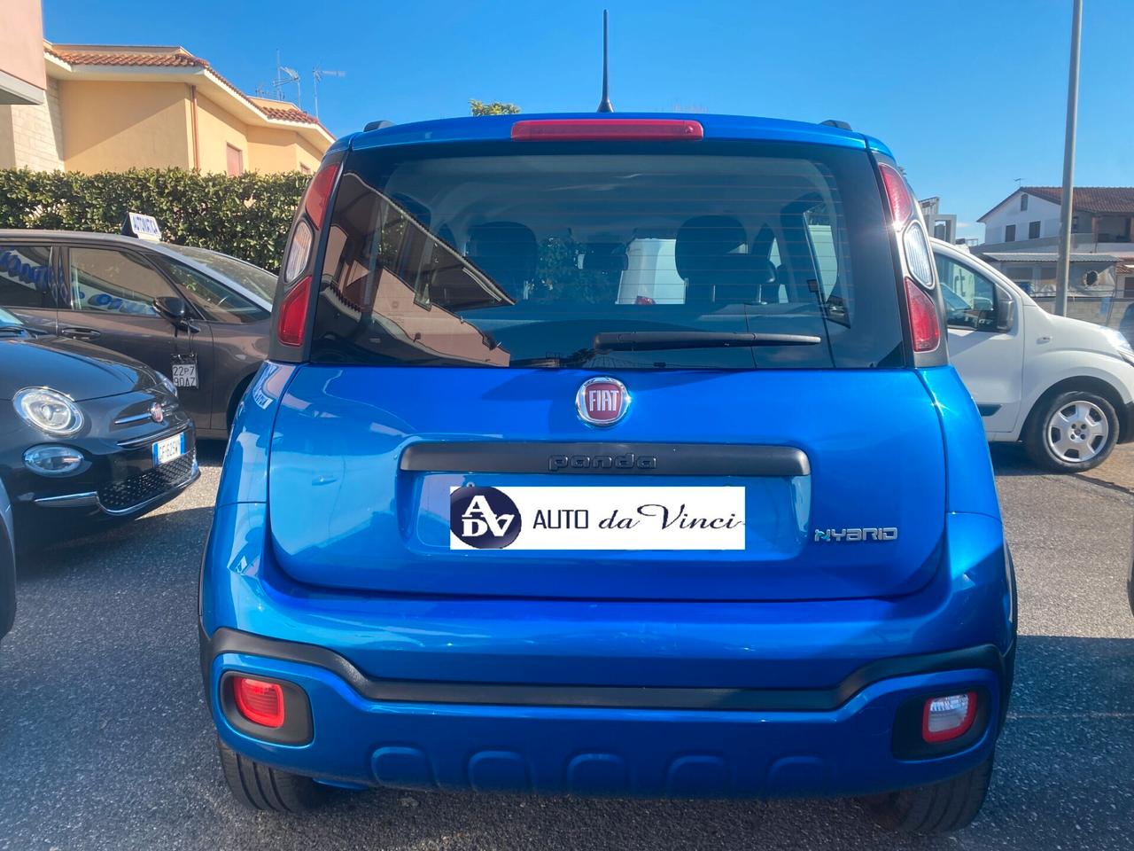 FIAT Panda 1.0 firefly hybrid CROSS RadioAPP