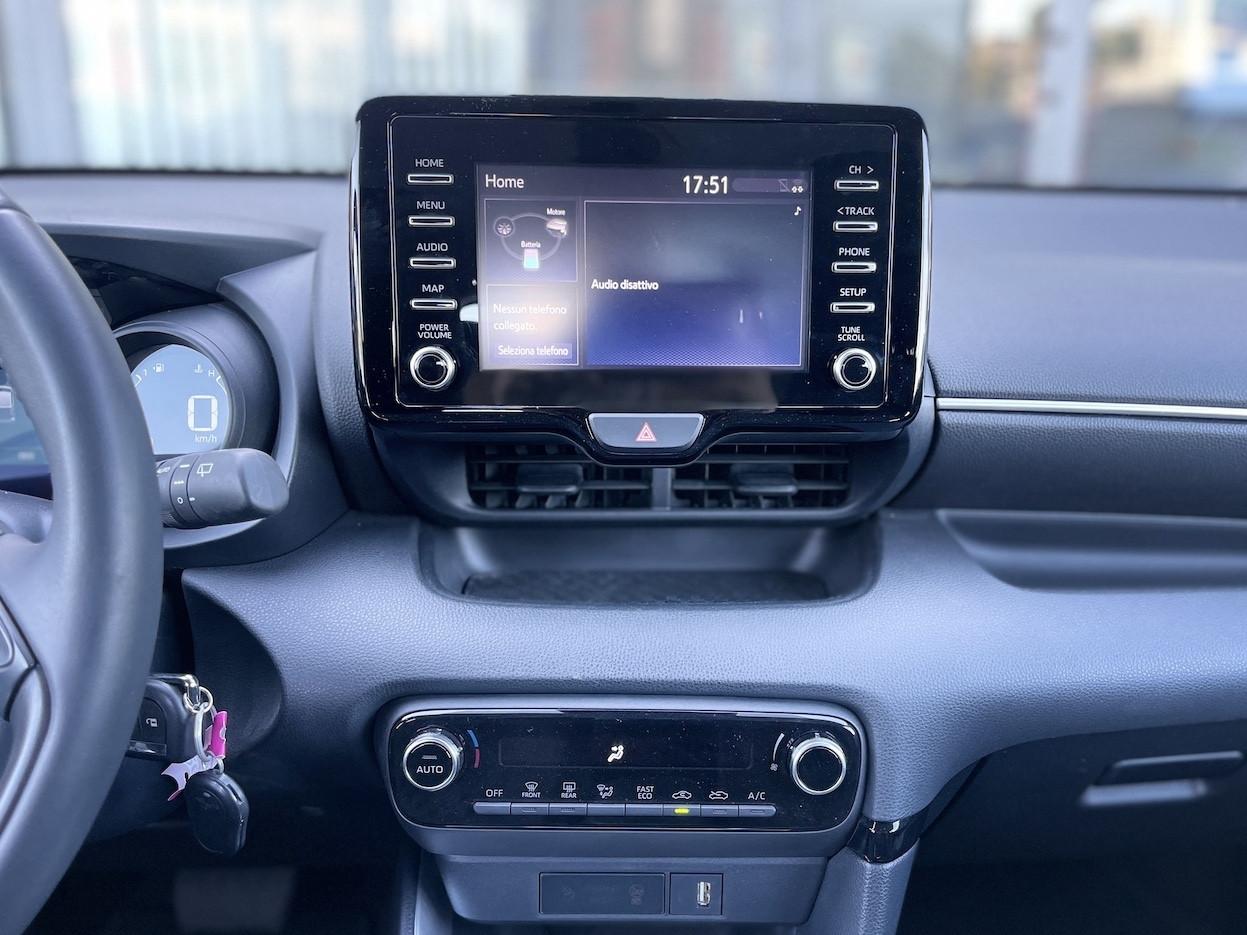 Toyota Yaris 1.5 Hybrid 92CV E6 Automatica Neo. - 2022