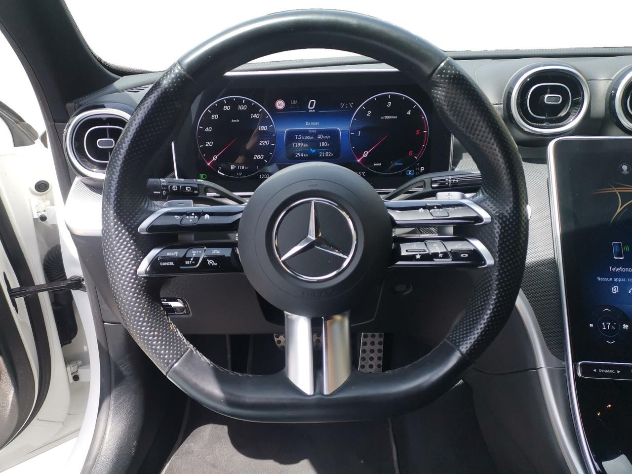 Mercedes-Benz Classe C-S206 SW 2021 - C SW 220 d mhev AMG Line Premium 197cv auto