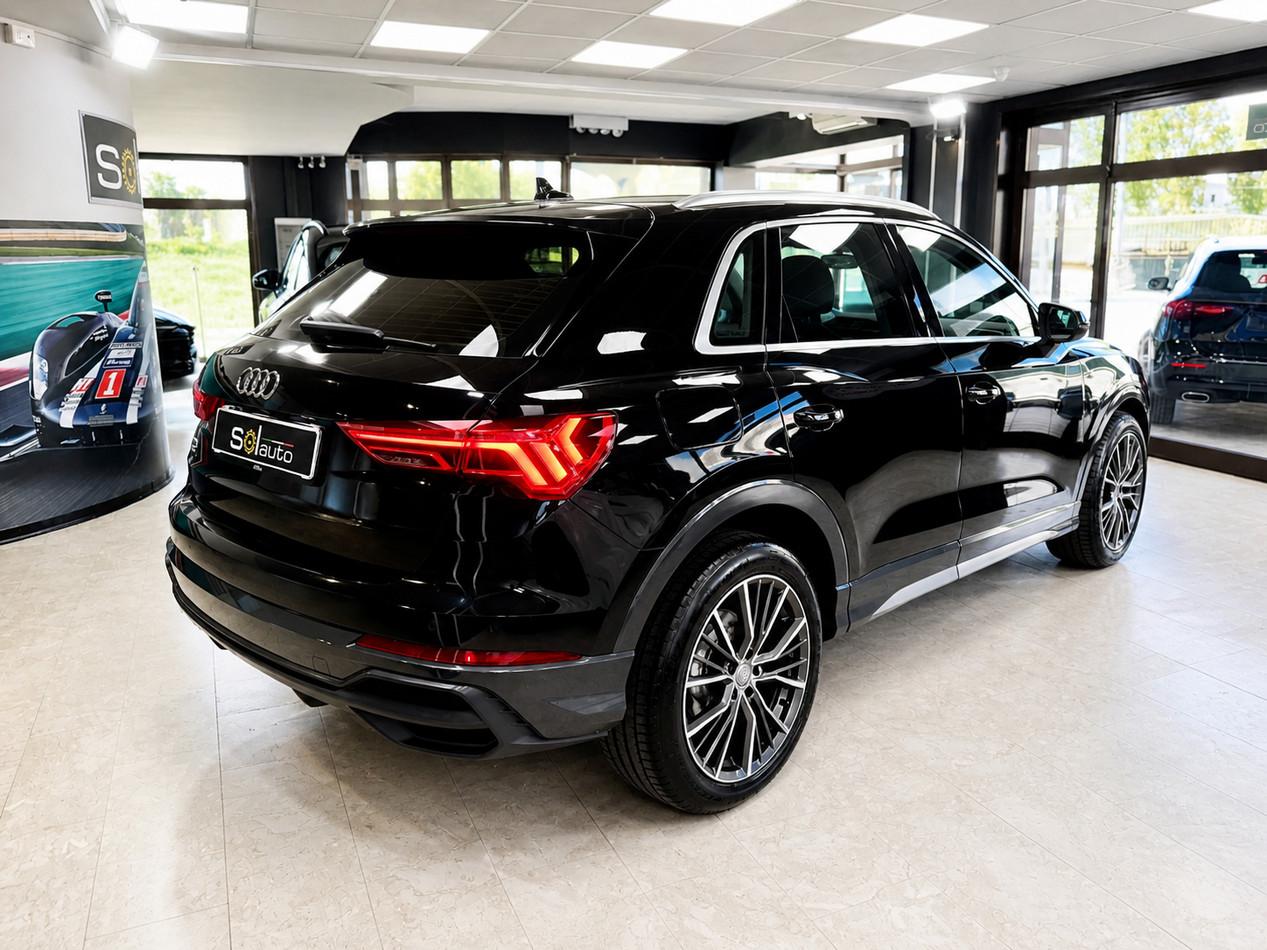 Audi Q3 35 2.0 tdi S line edition s-tronic
