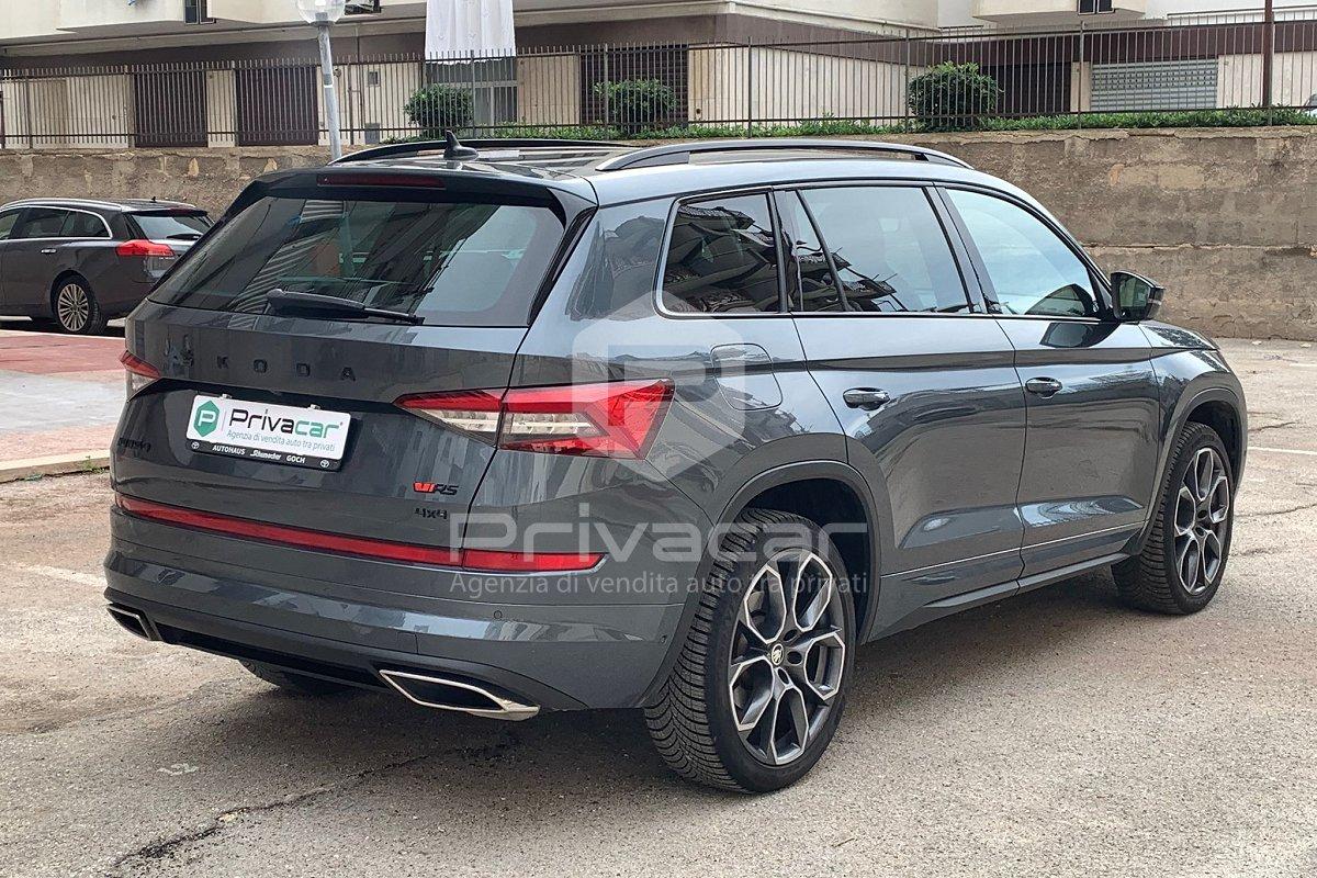 SKODA Kodiaq 2.0 BiTDI SCR 4x4 DSG RS
