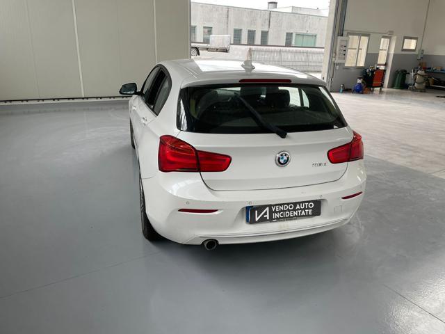 BMW 116 D 116CV 5 PORTE URBAN MANUALE *ALLUVIONATA*