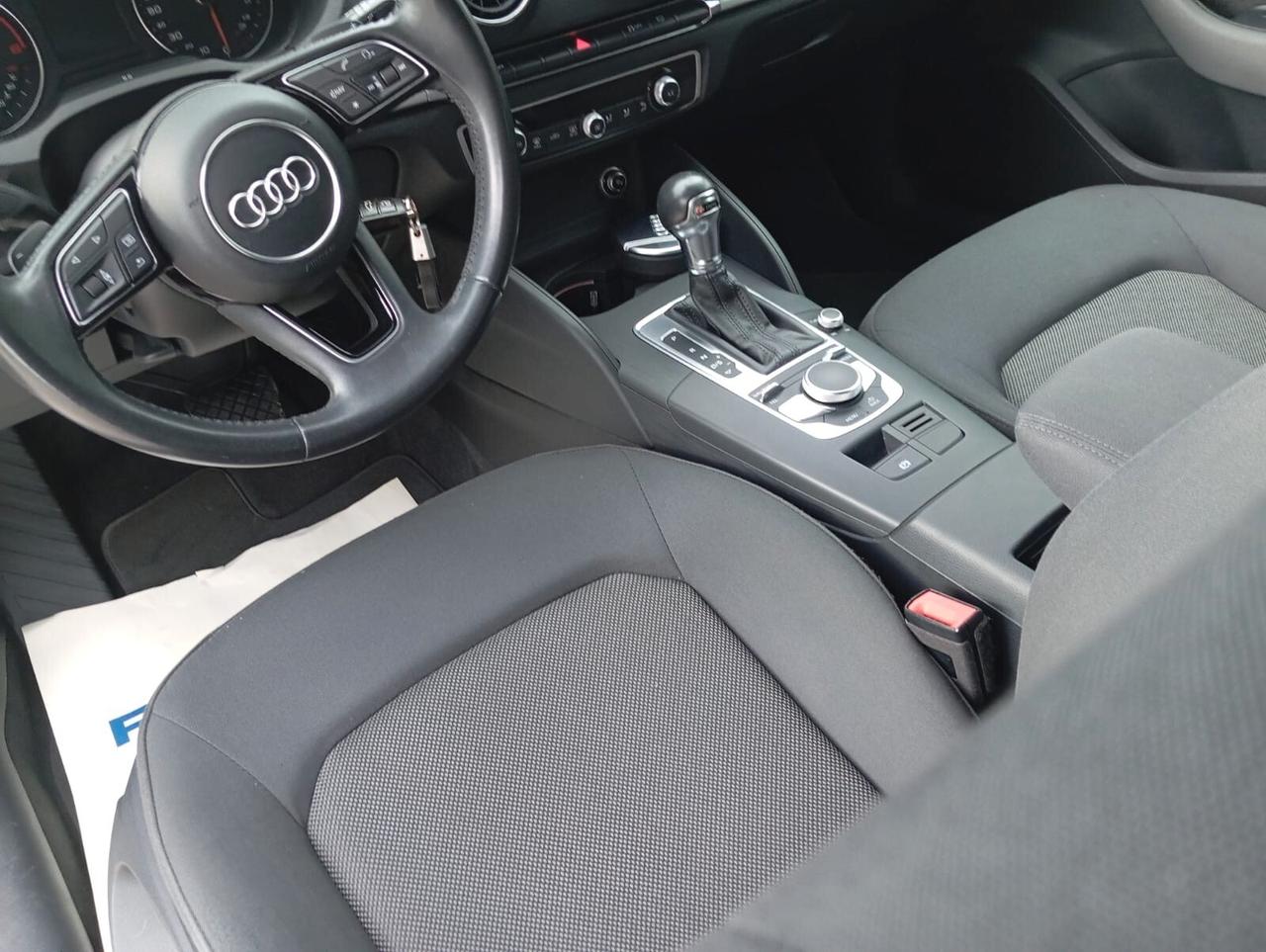 Audi A3 1.6 TDI 116 CV S tronic Business unipro km 98000
