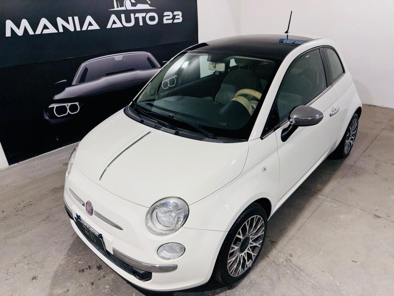 Fiat 500 1.2 LOUNGE*69 CV*TETTO*NEOPATENTATI*