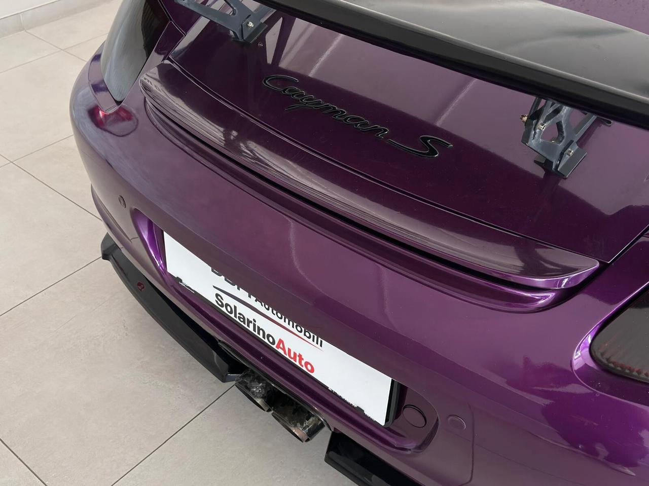 Porsche Cayman 3.4 S
