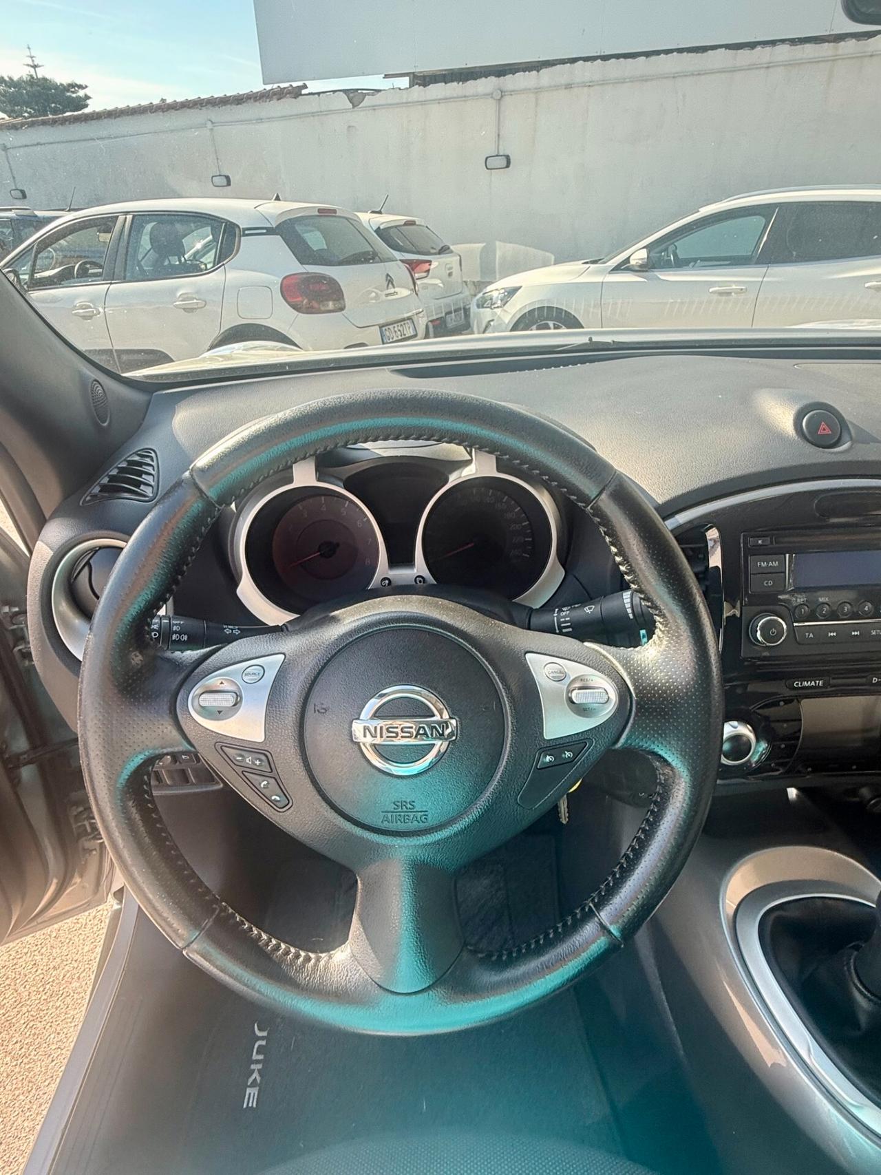 Nissan Juke 1.6 GPL Eco Acenta