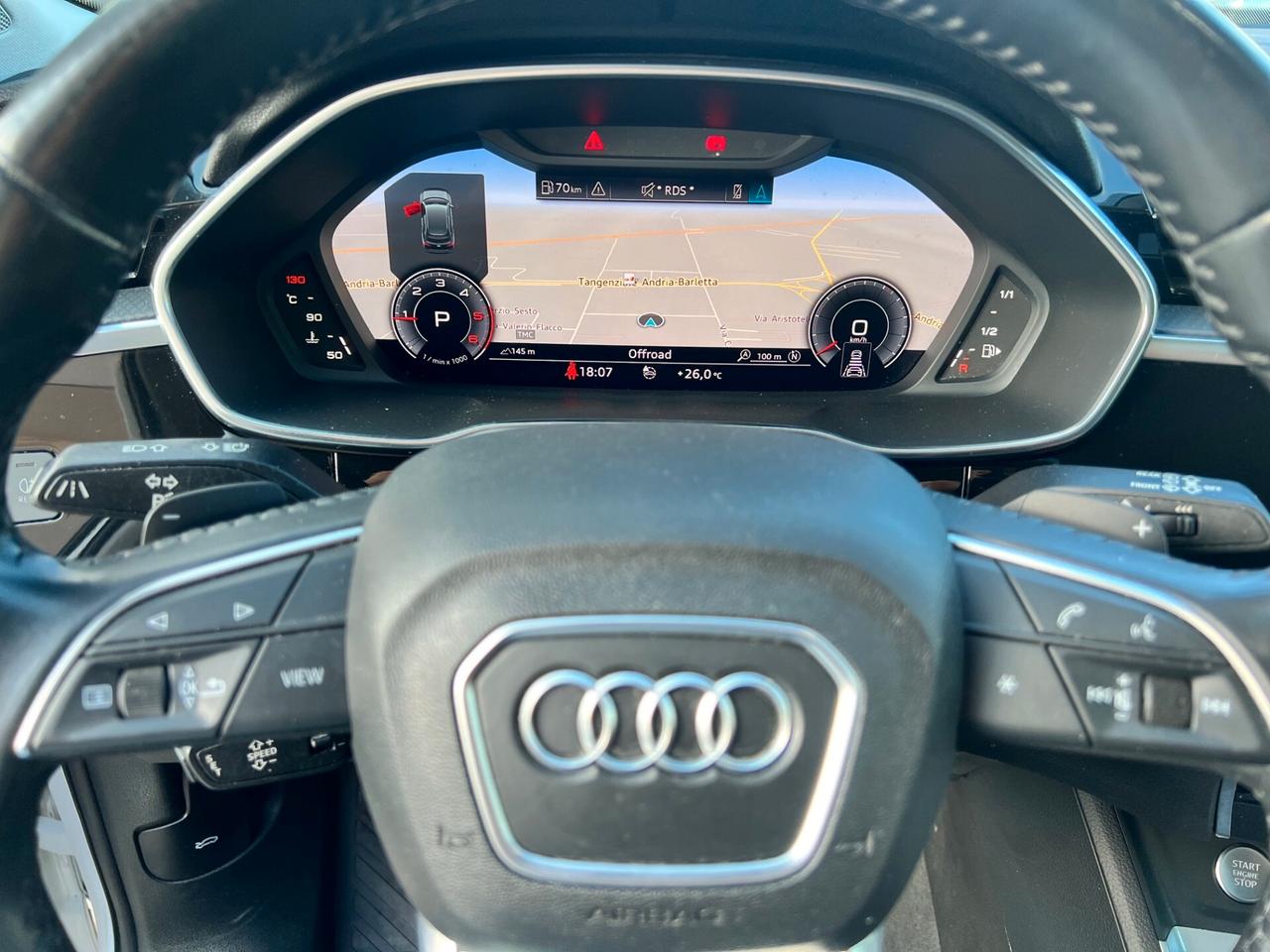 Audi Q3 35 2.0 tdi 150cv S line edition s-tronic LED/LUCI