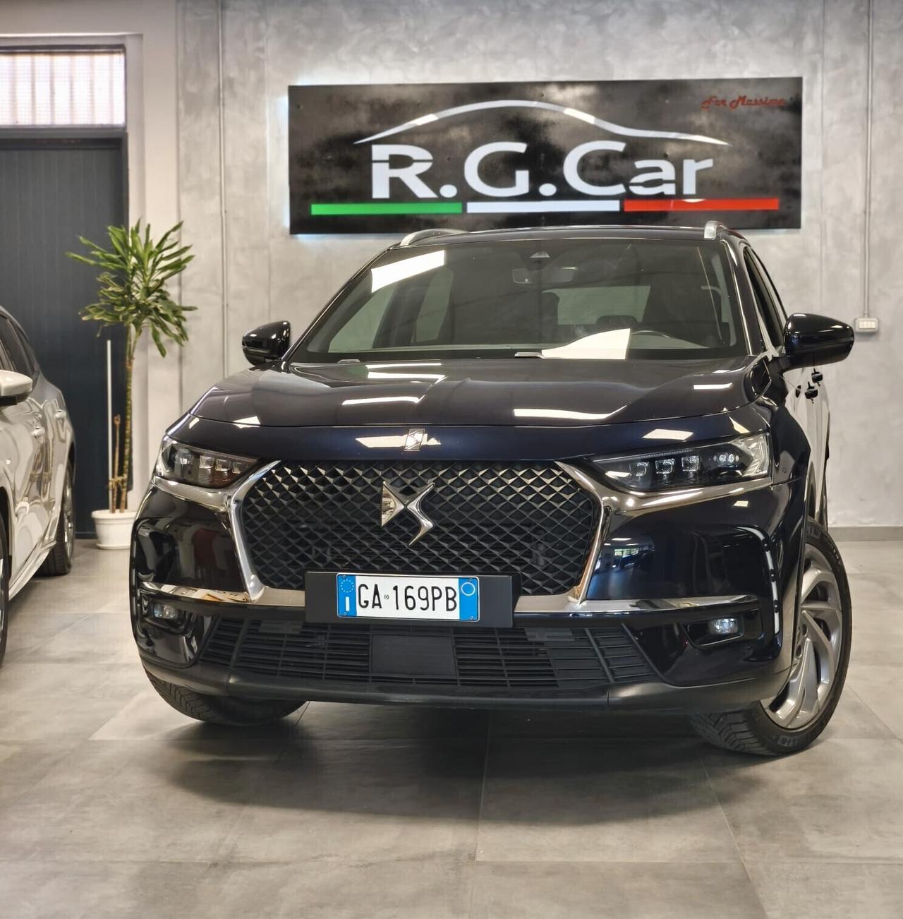 DS 7 Crossback BlueHDi 180 aut.