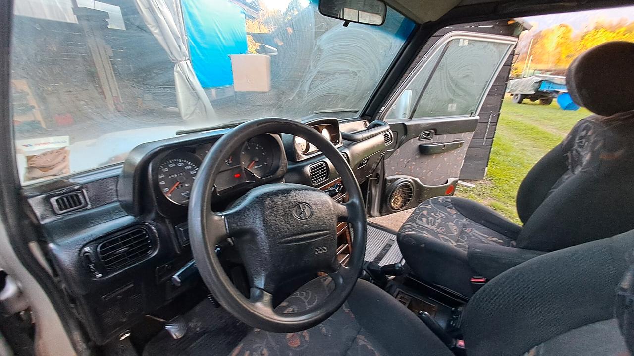 Hyundai Galloper 2.5 TDI Corto Classic