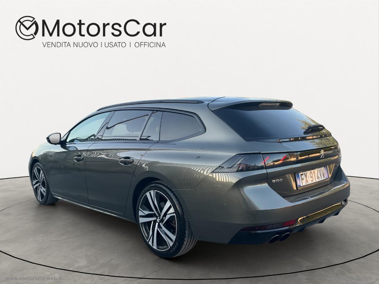 PEUGEOT 508 BlueHDi 160 S&S EAT8 SW GT Line