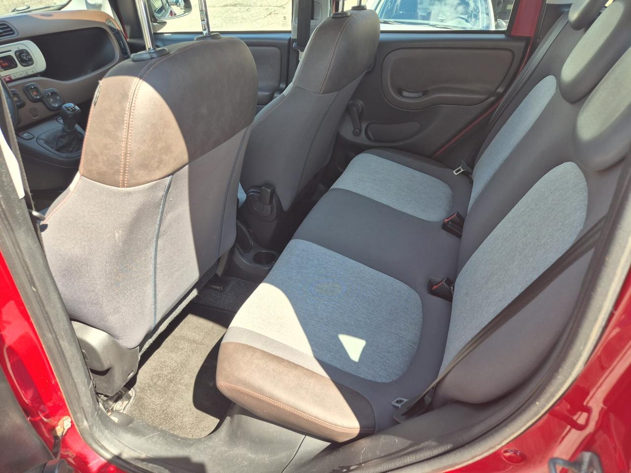 FIAT PANDA CROSS 4X4 DIESEL