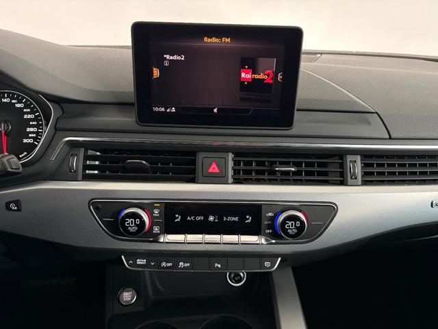 AUDI A4 Avant 2.0 TDI 190 CV S tronic QUATTRO