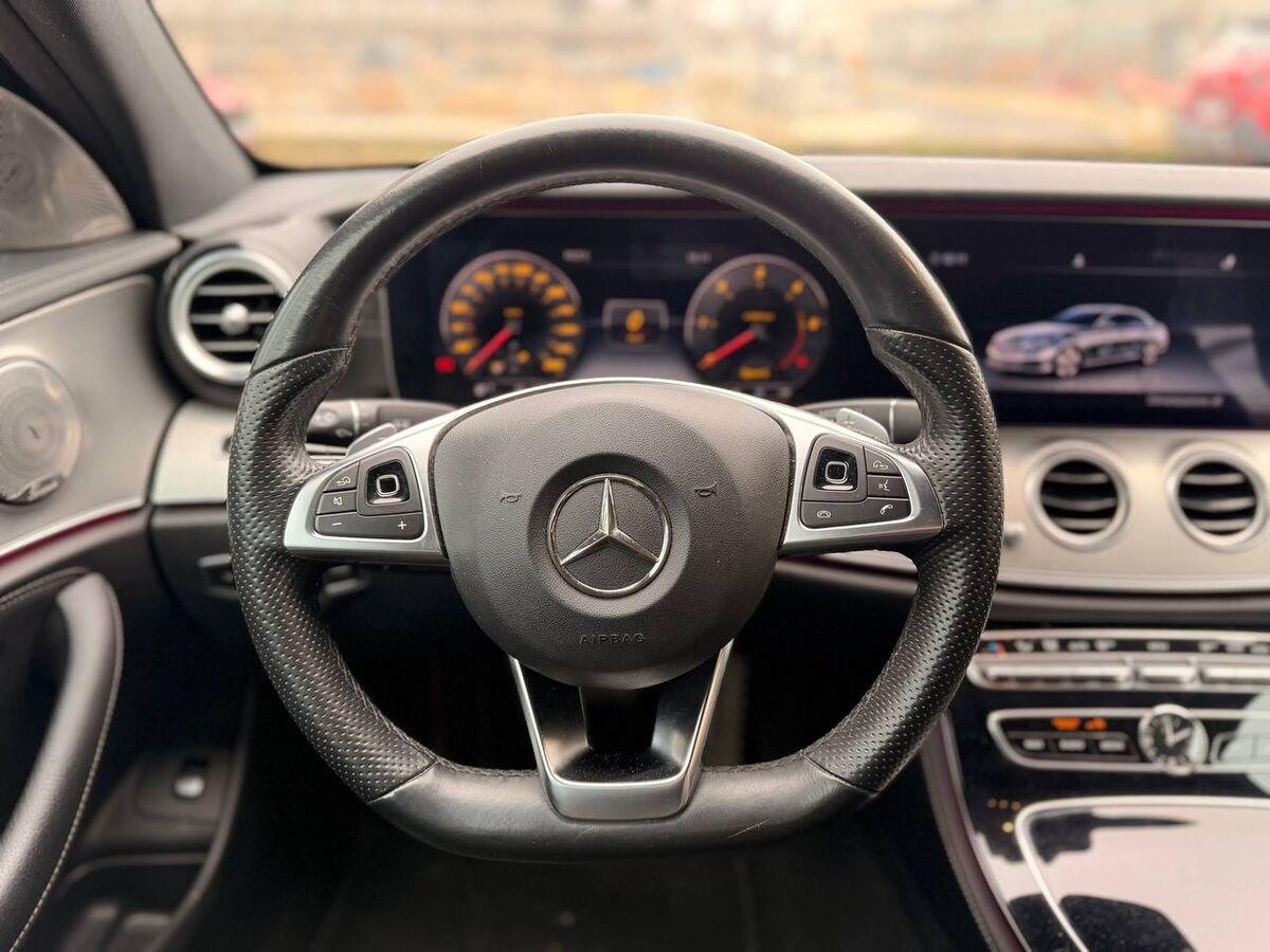 Mercedes Classe E 220 d AMG Line 4matic auto