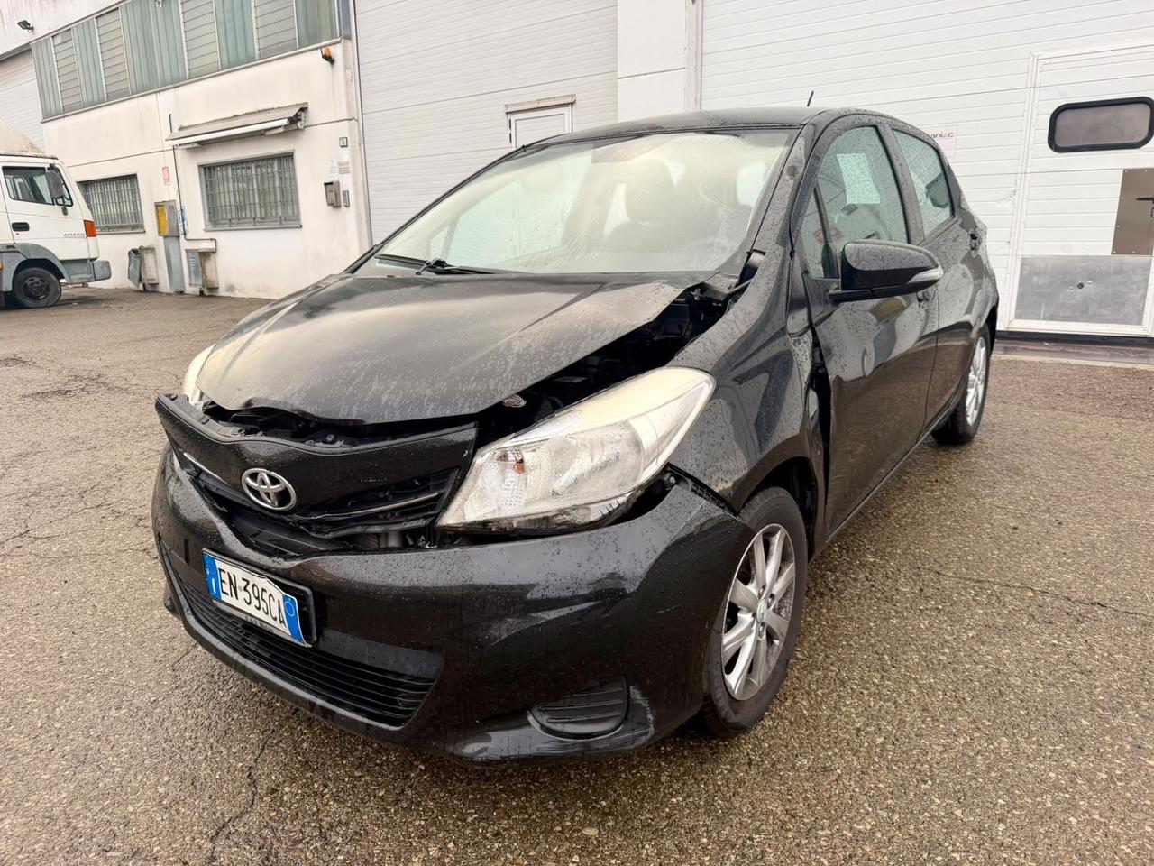 Toyota Yaris 1.4 D-4D incidentata motore funzionante