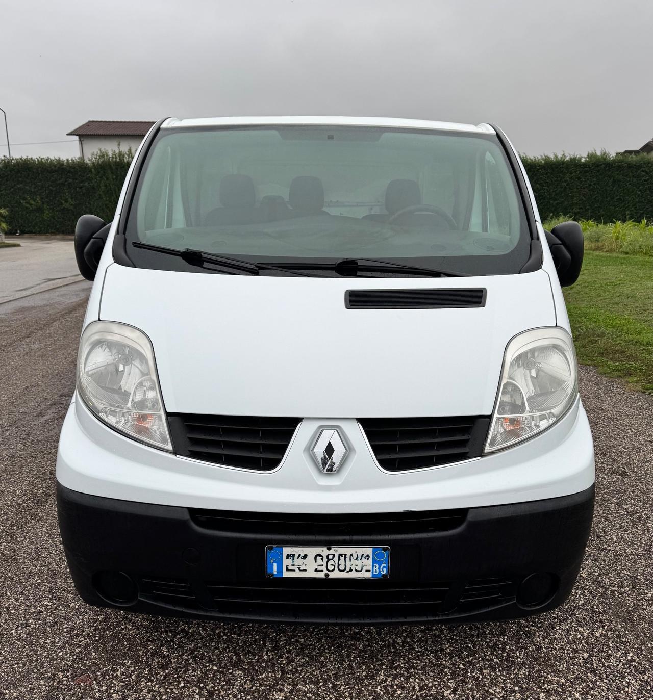 RENAULT TRAFIC 2.0 CTDI 115 FURGONE VAN AUTOCARRO