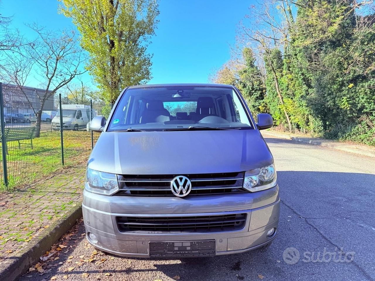 VW Multivan-PARI AL NUOVO 160km 7 POSTI-OK PERMUTE