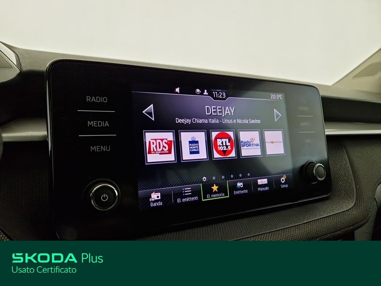 Skoda Fabia 1.0 mpi evo ambition 80cv