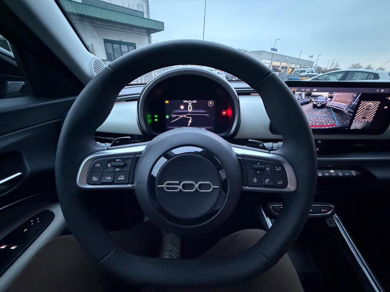 Fiat 600 Hybrid 100 CV DCT MHEV La Prima