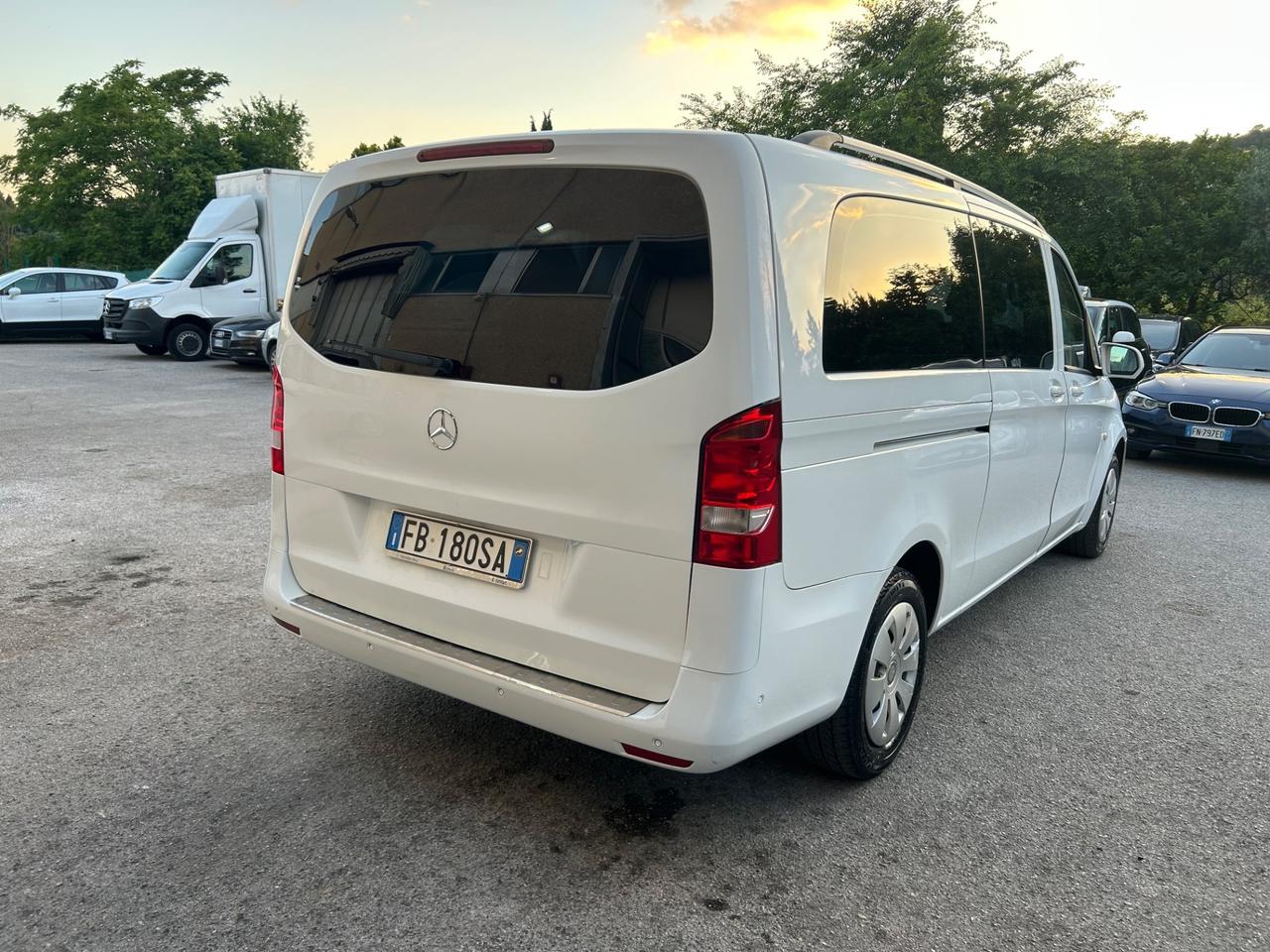 Mercedes-benz Vito 2.2 116 CDI Automatico 9 Posti
