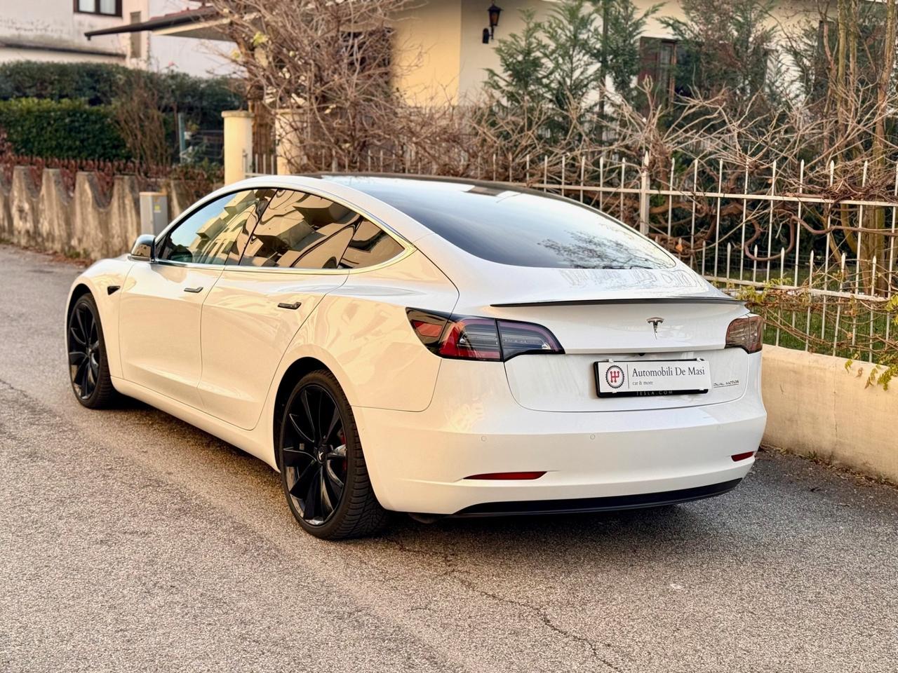 Tesla Model 3 Long Range Performance Dual Motor AWD