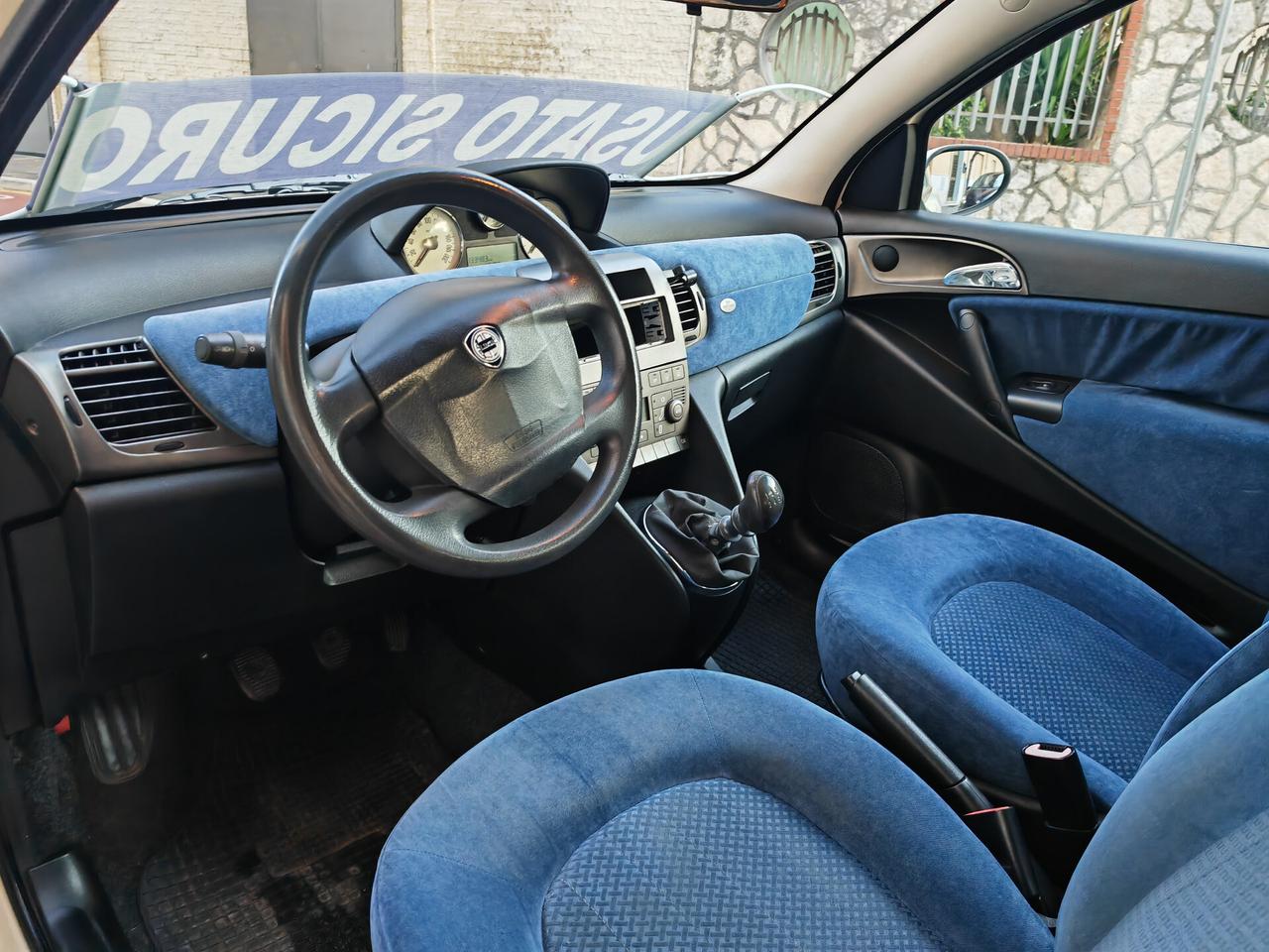 LANCIA YPSILON 1.2 BENZINA 8V CV60 KW44 FULL