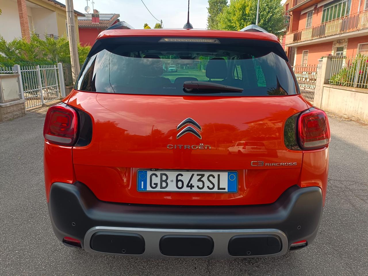 Citroen C3 Aircross Tetto Apribile