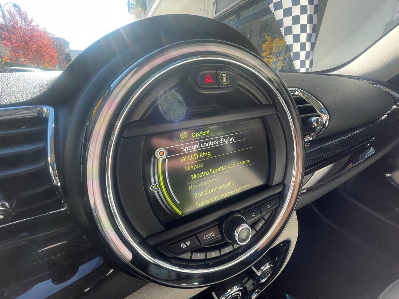 MINI Clubman 2.0 Cooper SD con tetto apribile