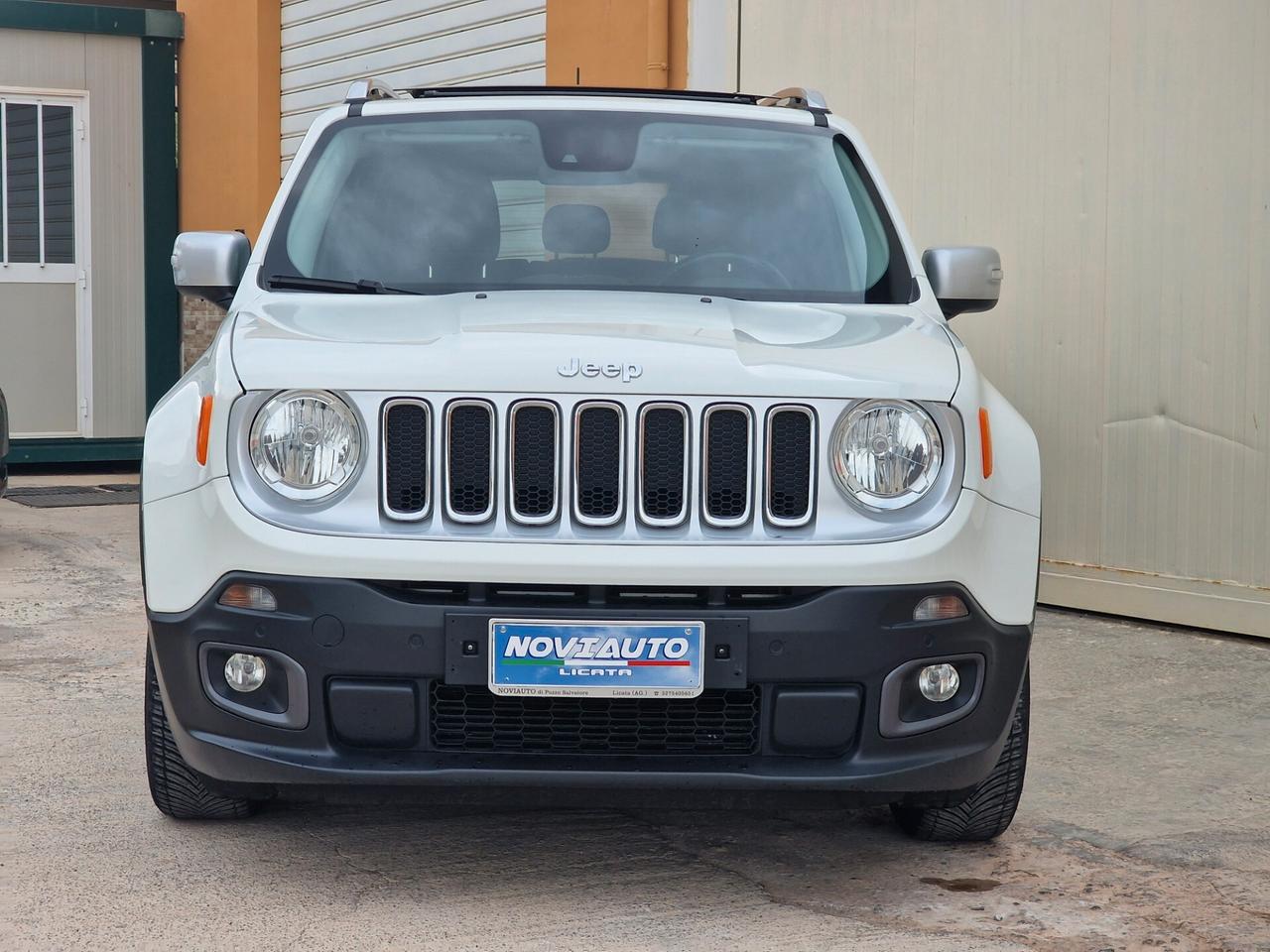 Jeep Renegade 1.6 Mjt 120 CV Limited Automatico