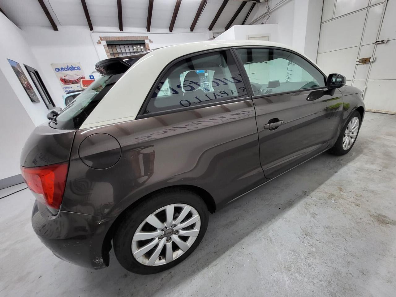 Audi A1 1.4 TFSI S tronic Ambition