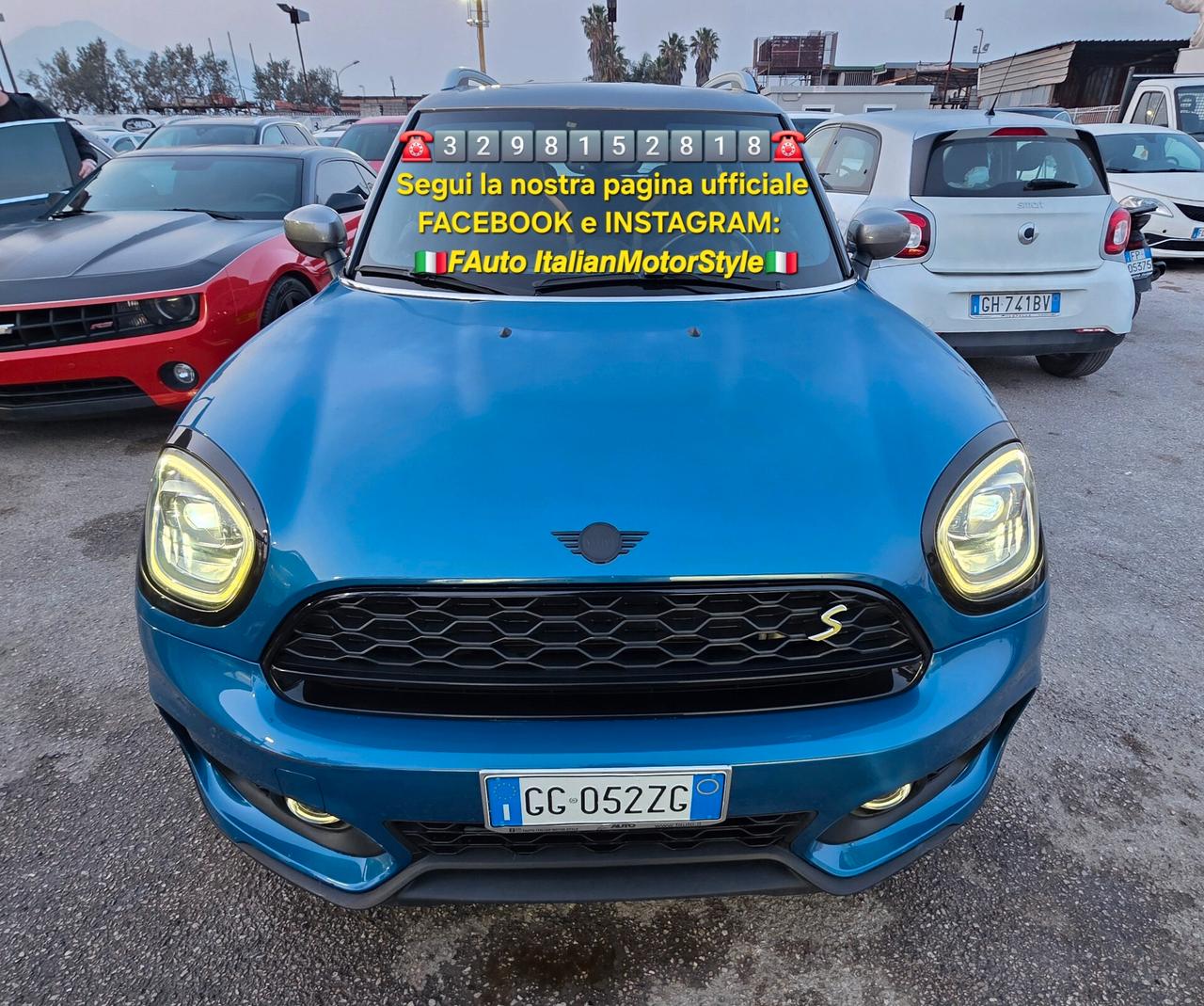 Mini Countryman John Cooper Works 1.5 SE JCW ALL4