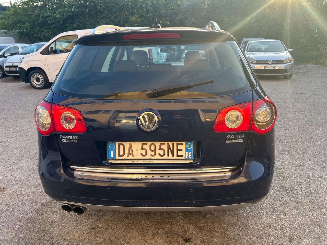 Volkswagen Passat 2.0 TDI DPF 4mot. Var. Highline