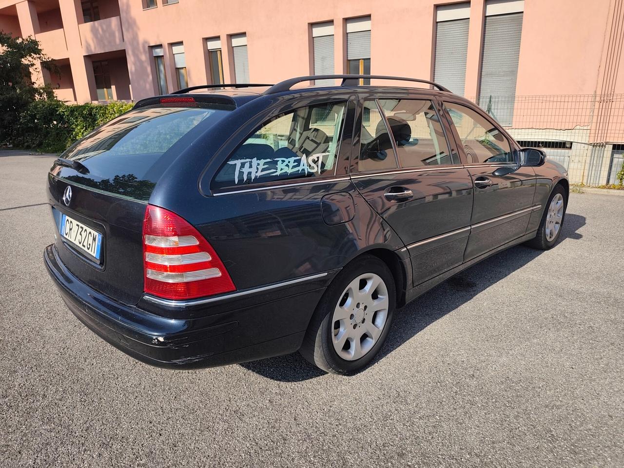 Mercedes-benz C 220 CDI cat S.W. Avantgarde