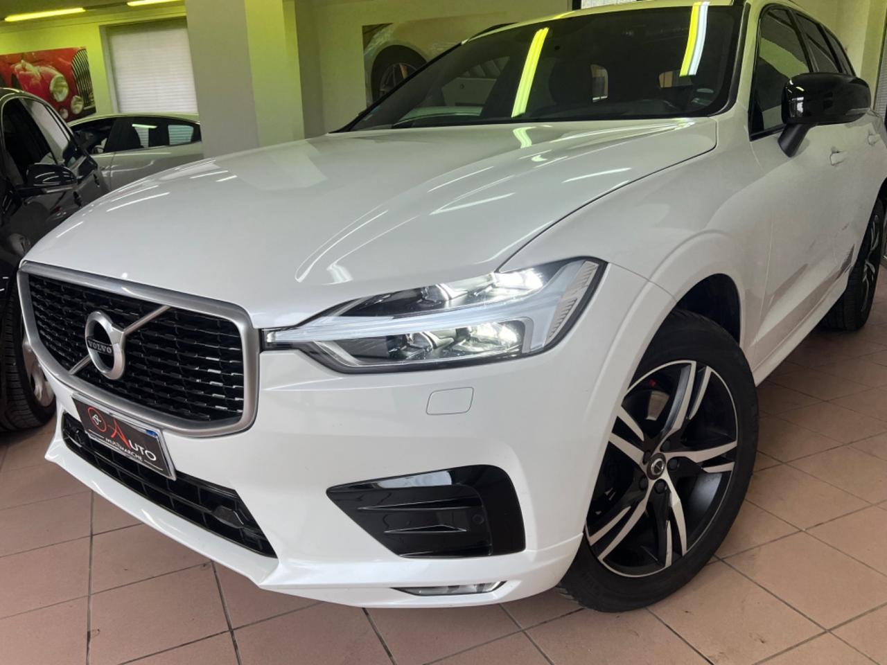 Volvo XC 60 XC60 B4 (d) AWD Geartronic R-design