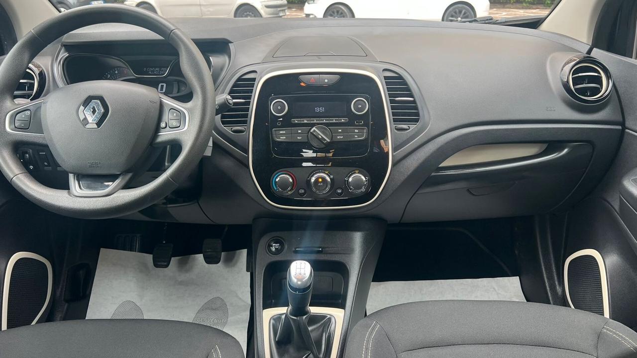 Renault Captur dCi 8V 90 CV Life Imm.ta AUTOCARRO