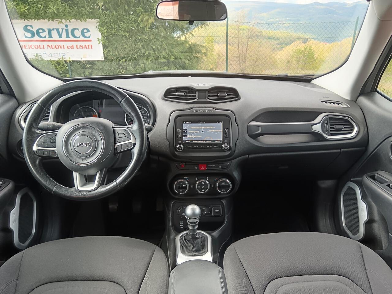 Jeep Renegade 2.0 MJT 140CV 4WD LIMITED FULL