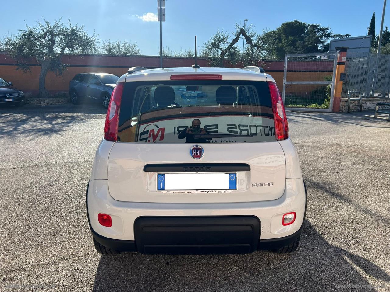 FIAT PANDA CITY LIFE 1.0 70CV HYBRID IVA ESPOSTA