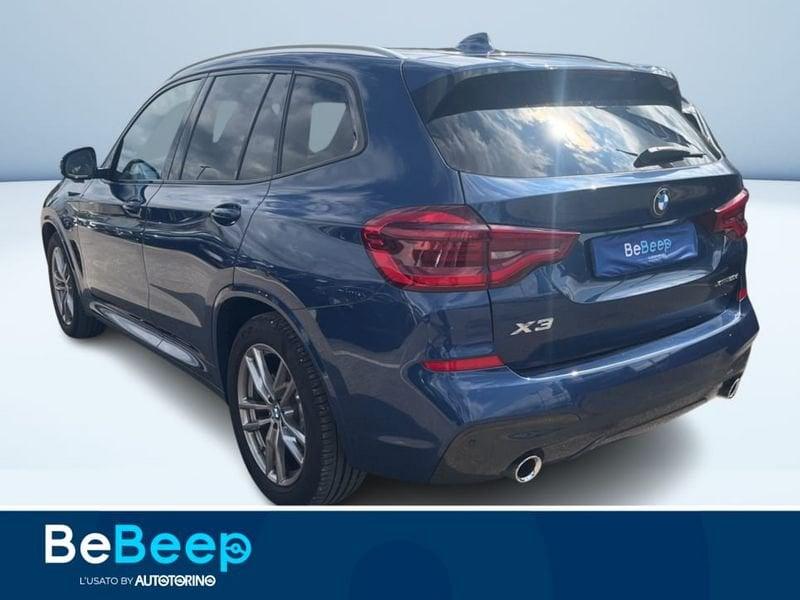 BMW X3 XDRIVE20D MSPORT 190CV AUTO MY19