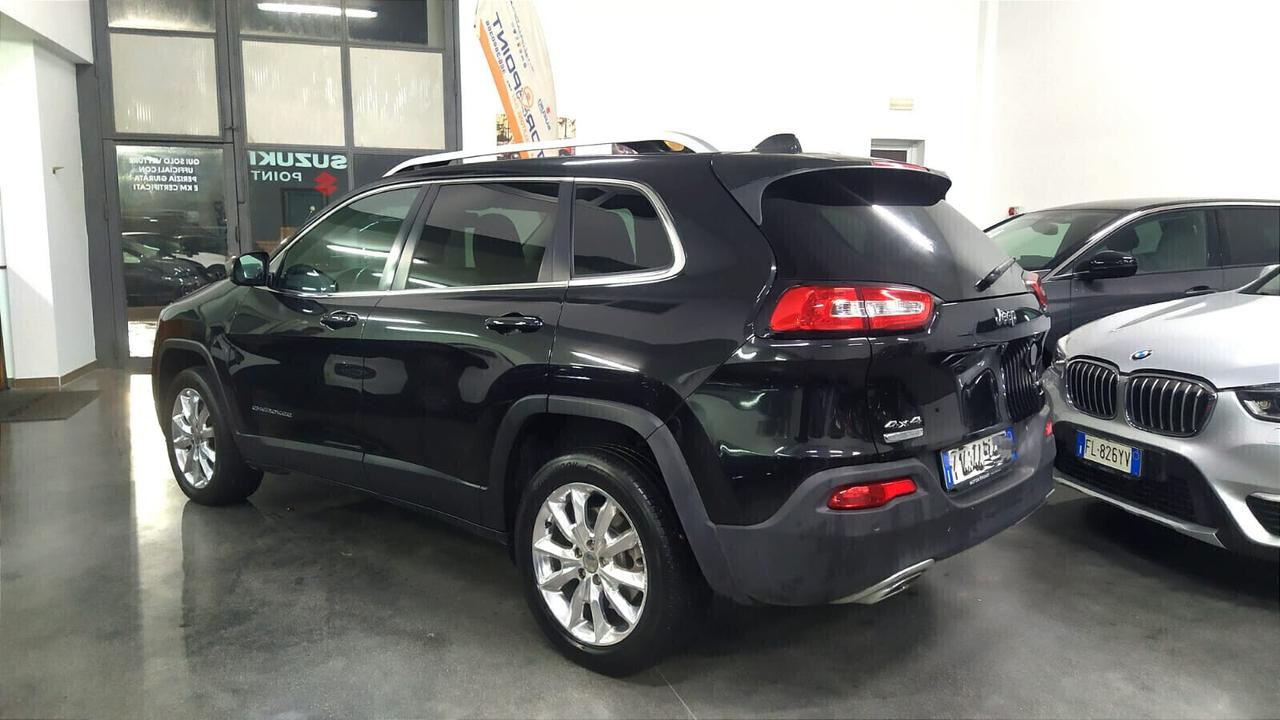 Jeep Cherokee 2.2 Mjt II 4WD Active Drive II Limited
