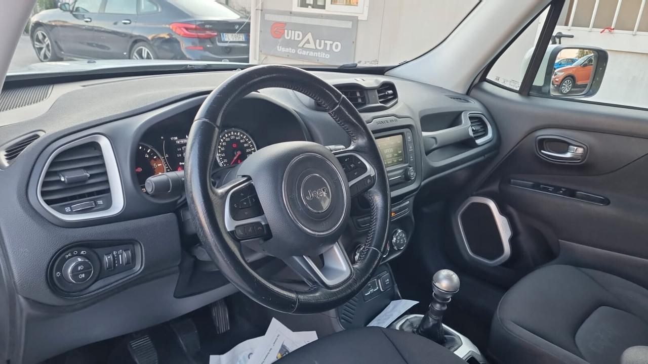 Jeep Renegade 1.6 Mjt 120 CV Limited