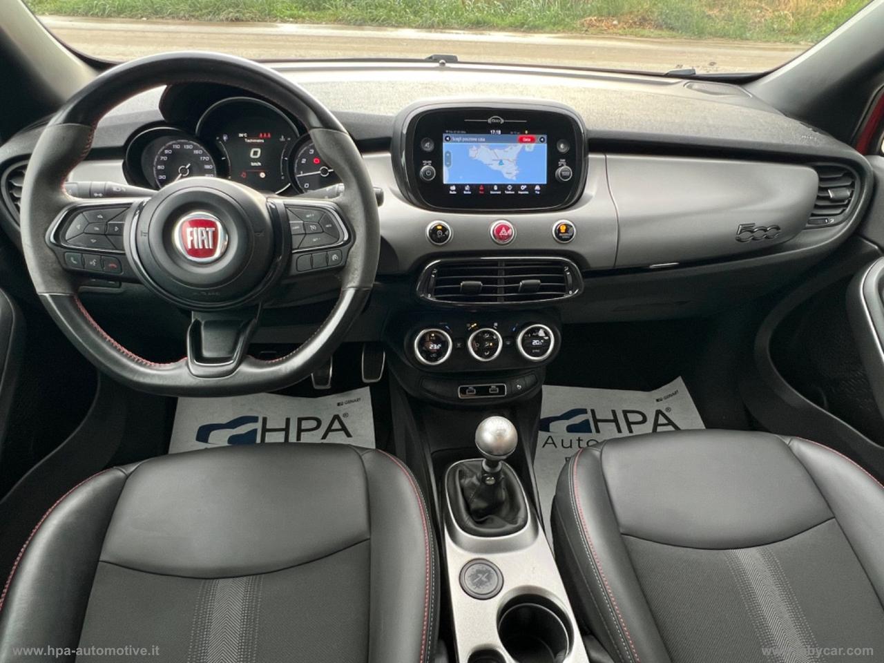 FIAT 500X 1.0 T3 120 CV Sport NAVI FULL LED PELLE RETROCAMERA