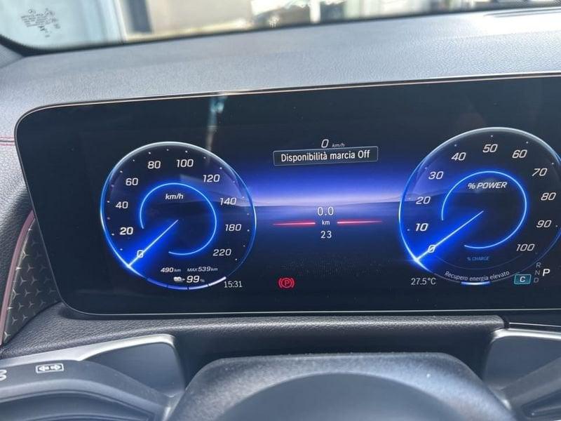 Mercedes-Benz EQB 250+ AMG Line Advanced