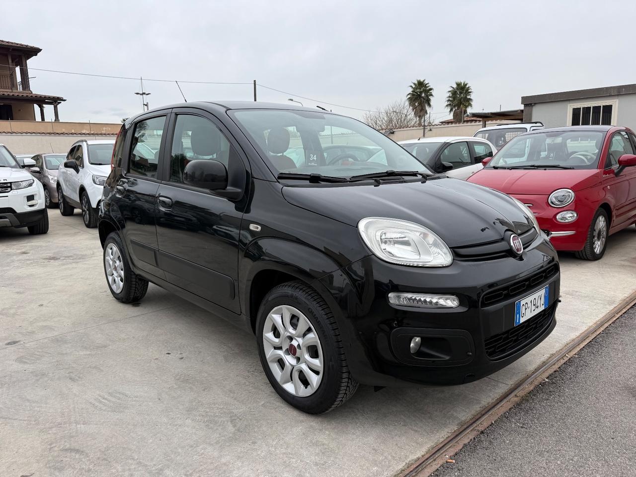 Fiat Panda 0.9 TwinAir Turbo Natural Power Lounge