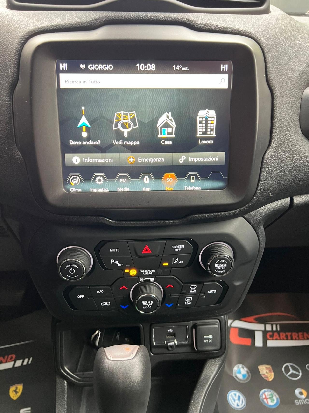 Jeep Renegade 1.6 Mjt DDCT 120 CV Limited automatica