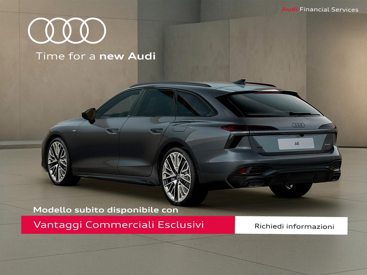 Audi A6 avant 2.0 e-hybrid s line edition quattro 299cv s-tronic