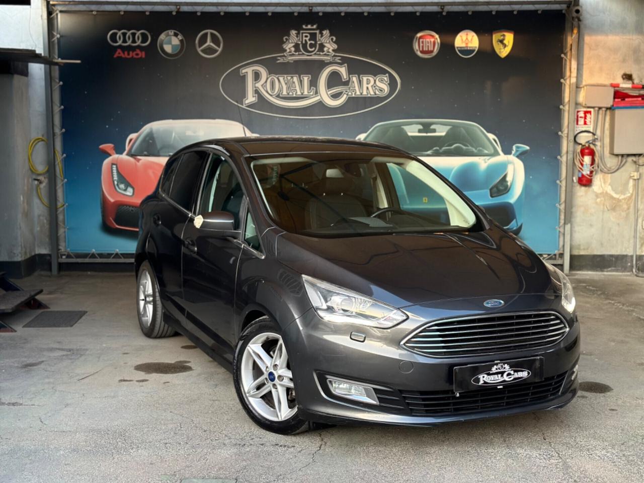 Ford C-Max 1.0 EcoBoost 125CV Start&Stop Titanium