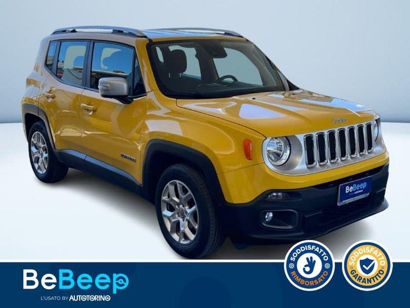 Jeep Renegade 1.4 M-AIR LIMITED FWD 140CV AUTO MY18