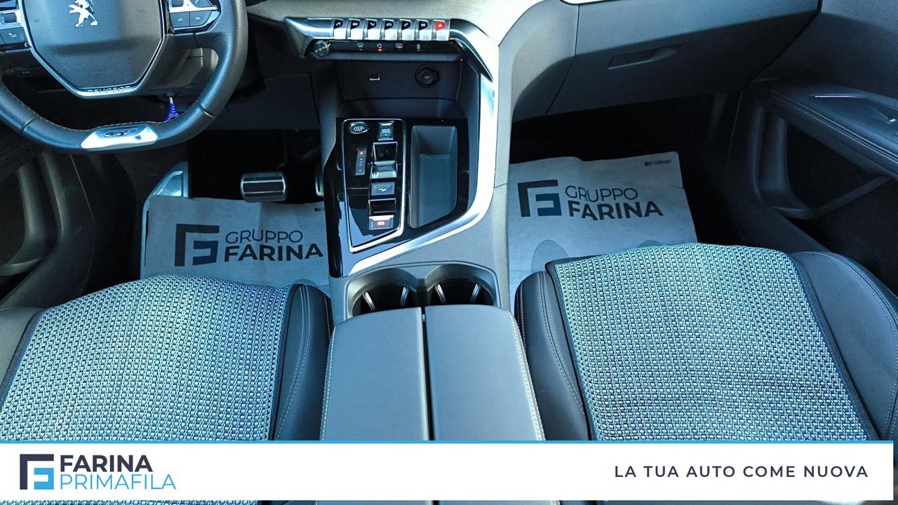 PEUGEOT 3008 II 2021 - 3008 1.5 bluehdi GT s&s 130cv eat8